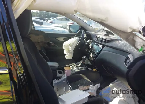 2020 Nissan Rogue Sport S Fwd Xtronic Cvt из США, поврежденный, VIN JN1BJ1CV4LW281548